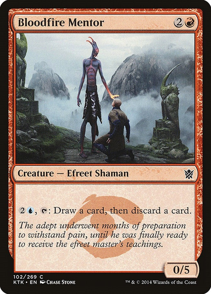 Bloodfire Mentor (102) (Khans of Tarkir)