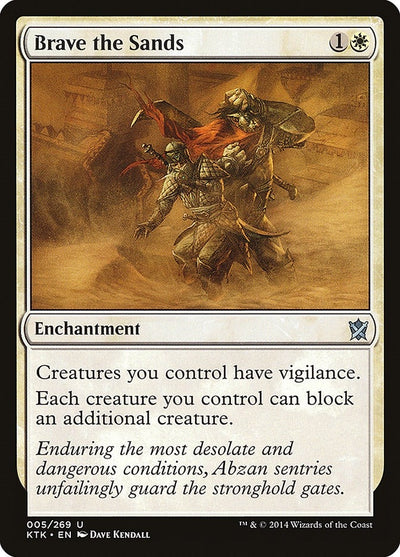 Brave the Sands (5) (Khans of Tarkir)