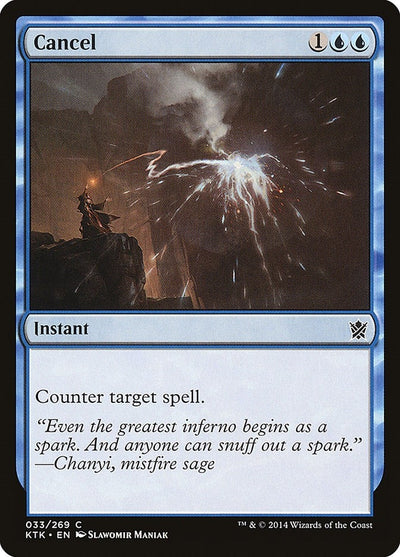 Cancel (33) (Khans of Tarkir)