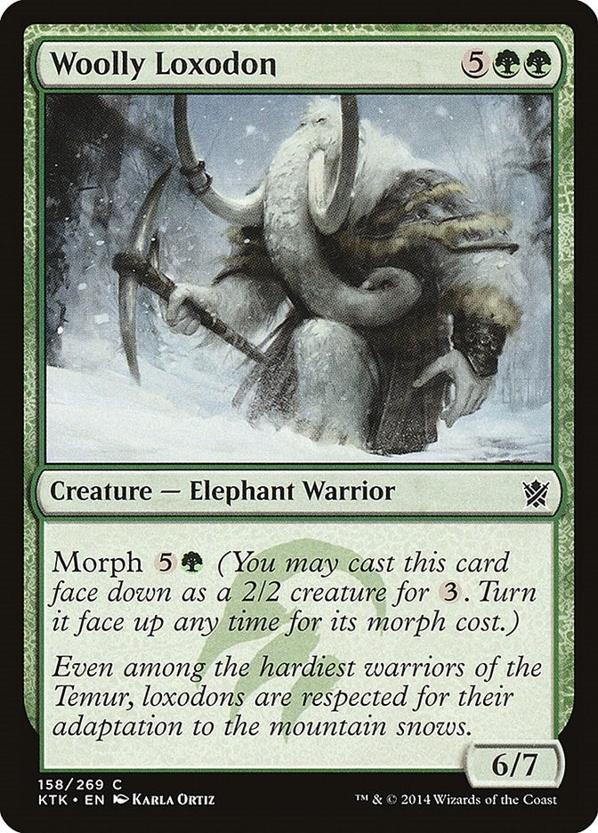 Woolly Loxodon (158)