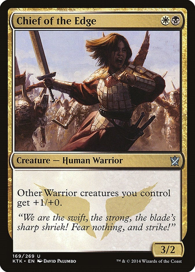 Chief of the Edge (169) (Khans of Tarkir)