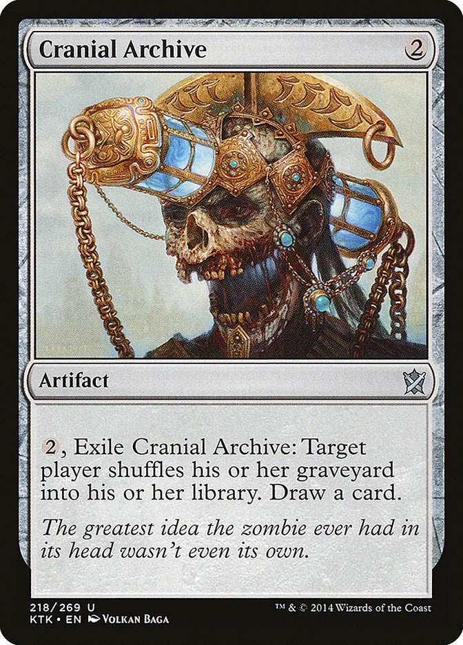 Cranial Archive (218) (Khans of Tarkir)