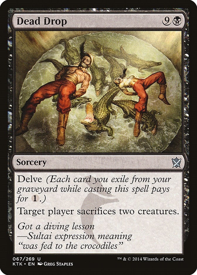 Dead Drop (67) (Khans of Tarkir)