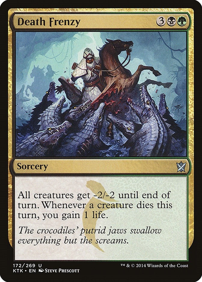 Death Frenzy (172) (Khans of Tarkir)