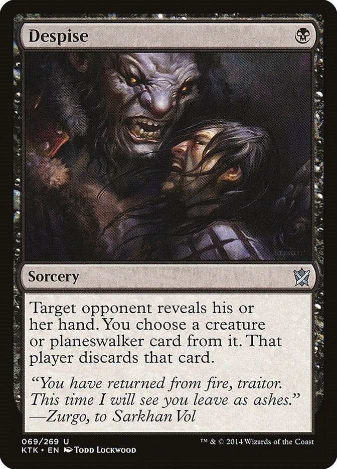 Despise (69) (Khans of Tarkir)