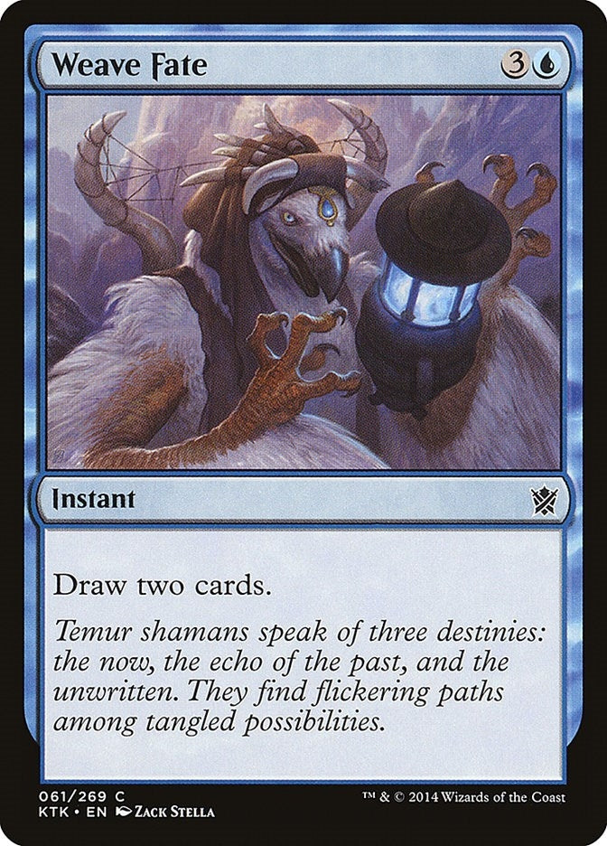 Weave Fate (61) (Khans of Tarkir)