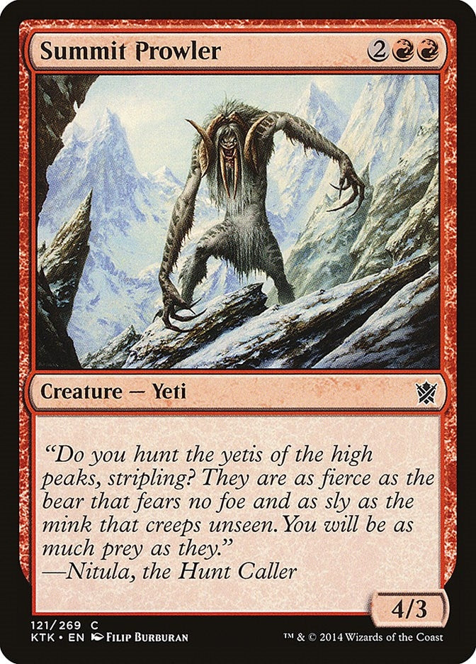 Summit Prowler (121) (Khans of Tarkir)