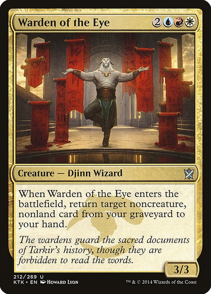 Warden of the Eye (212) (Khans of Tarkir)