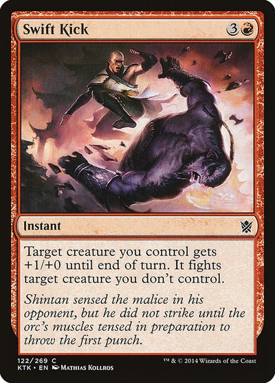 Swift Kick (122) (Khans of Tarkir)