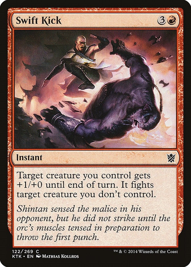 Swift Kick (122) (Khans of Tarkir)