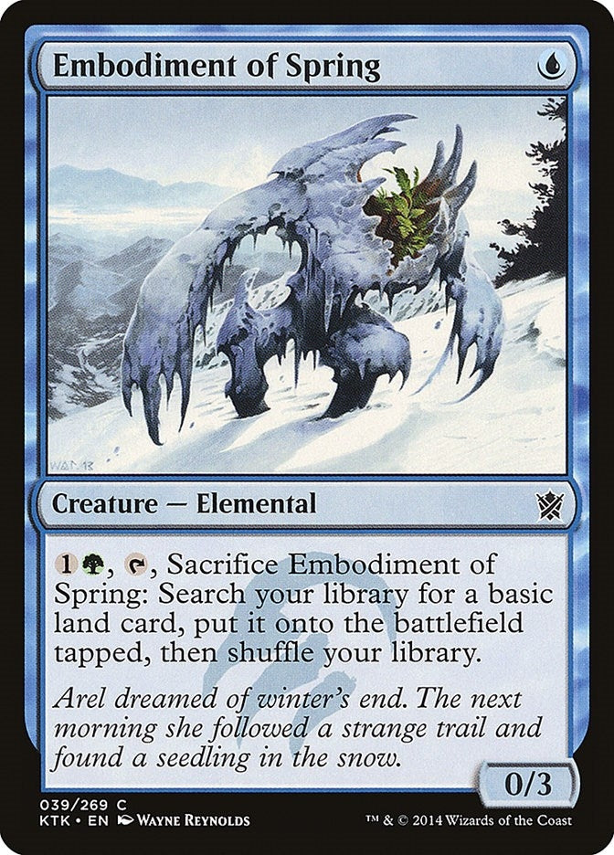 Embodiment of Spring (39) (Khans of Tarkir)