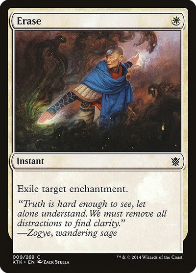 Erase (9) (Khans of Tarkir)