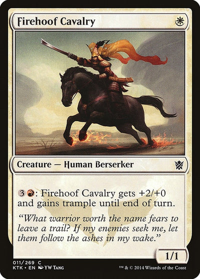 Firehoof Cavalry (11) (Khans of Tarkir)