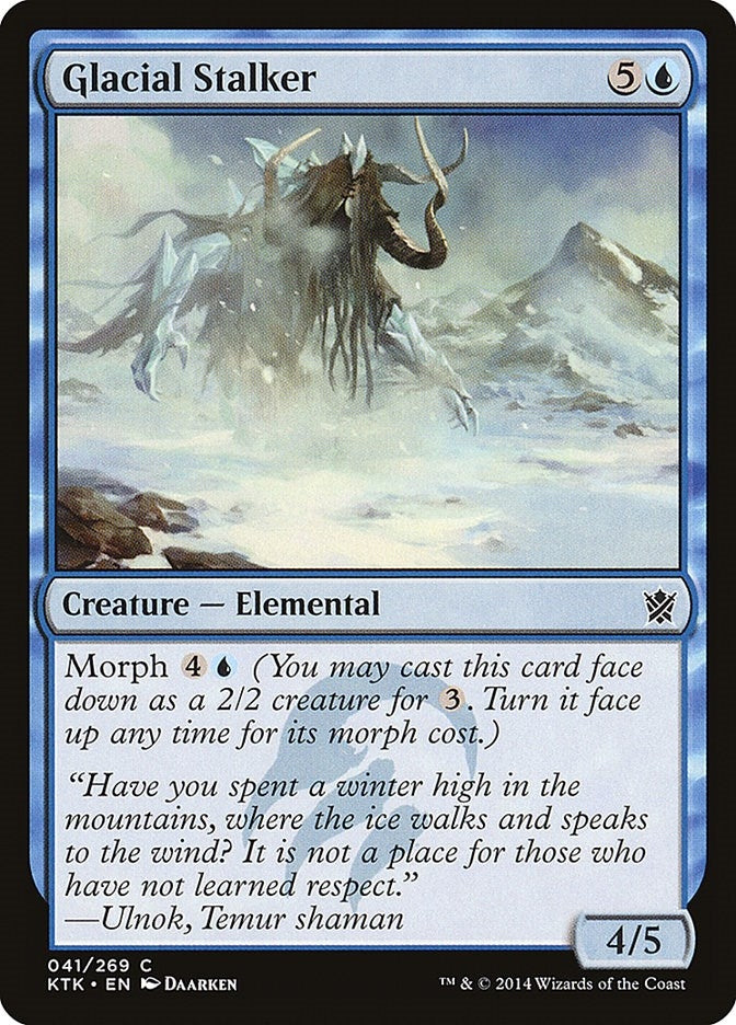 Glacial Stalker (41) (Khans of Tarkir)