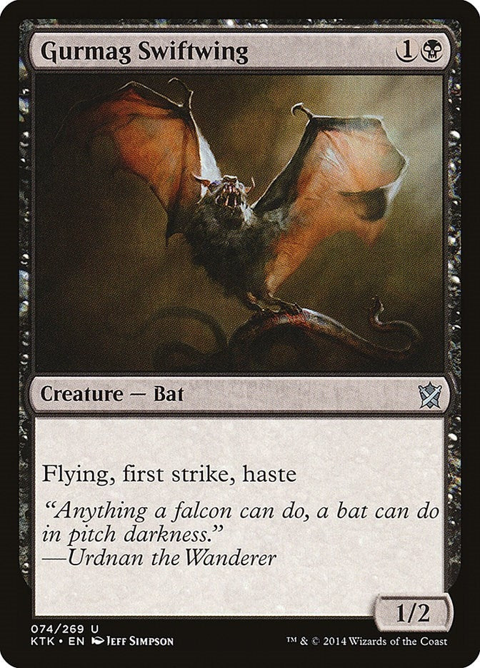 Gurmag Swiftwing (74) (Khans of Tarkir)