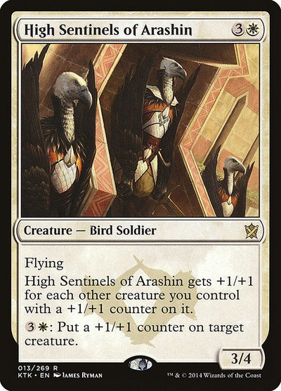 High Sentinels of Arashin (13) (Khans of Tarkir)