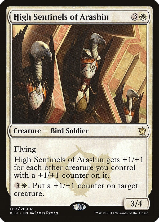 High Sentinels of Arashin (13) (Khans of Tarkir)
