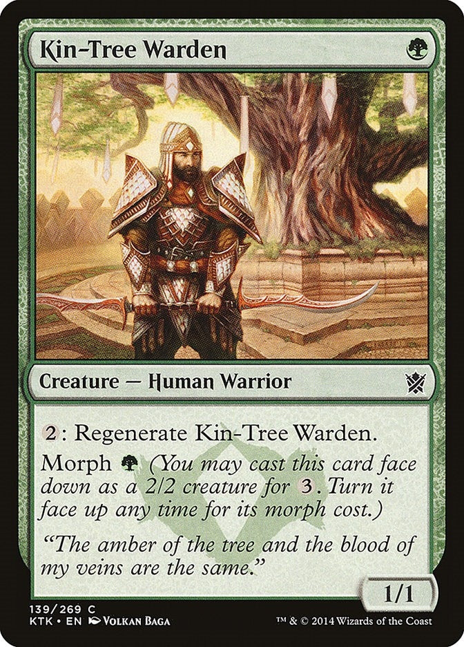 Kin-Tree Warden (139) (Khans of Tarkir)