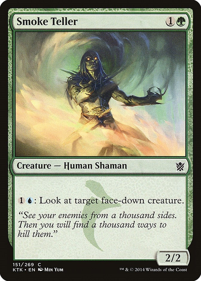Smoke Teller (151) (Khans of Tarkir)