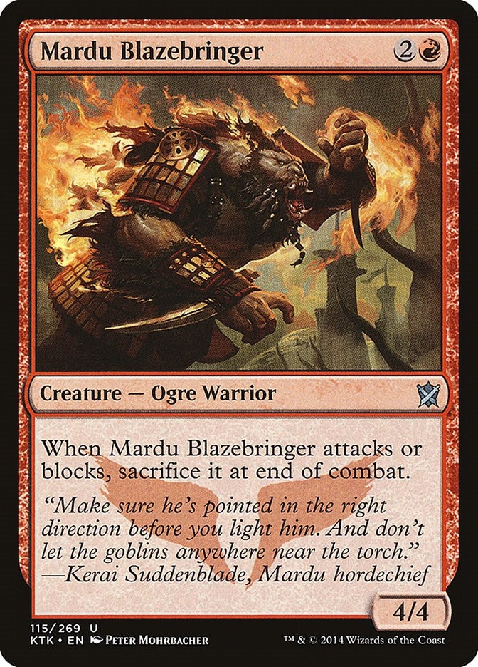 Mardu Blazebringer (115) (Khans of Tarkir)