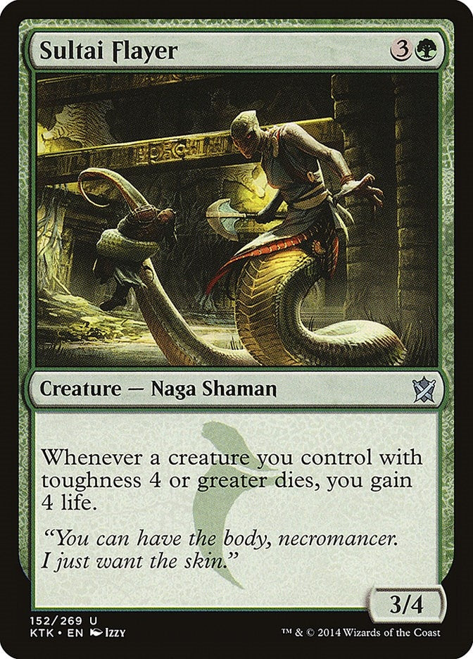 Sultai Flayer (152) (Khans of Tarkir)