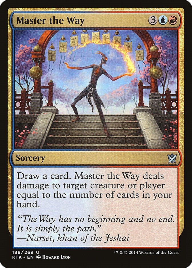Master the Way (188) (Khans of Tarkir)