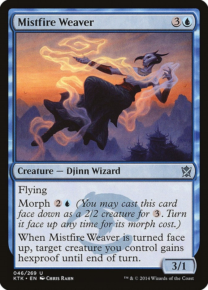 Mistfire Weaver (46) (Khans of Tarkir)