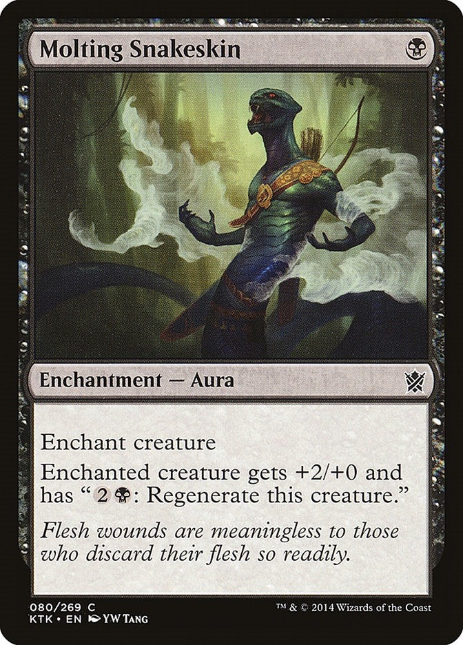 Molting Snakeskin (80) (Khans of Tarkir)