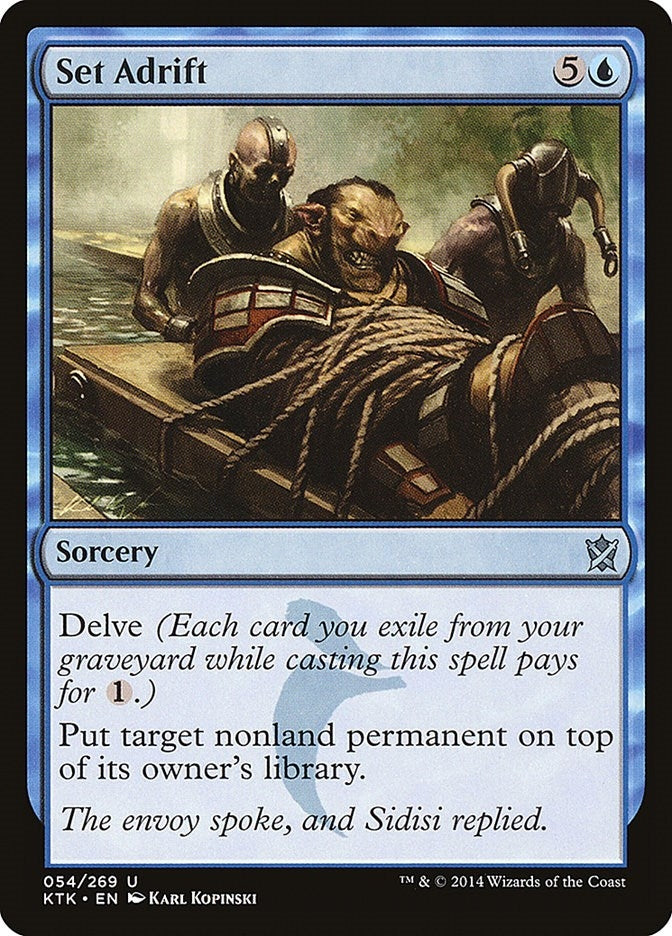 Set Adrift (54) (Khans of Tarkir)