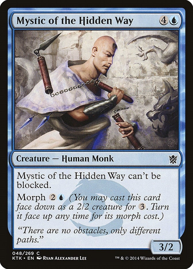 Mystic of the Hidden Way (48) (Khans of Tarkir)