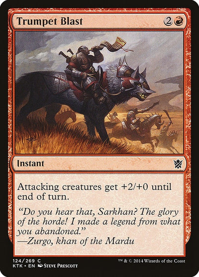 Trumpet Blast (124) (Khans of Tarkir)