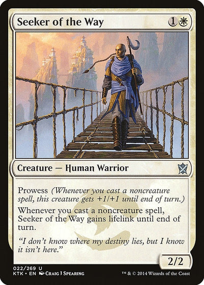 Seeker of the Way (22) (Khans of Tarkir)
