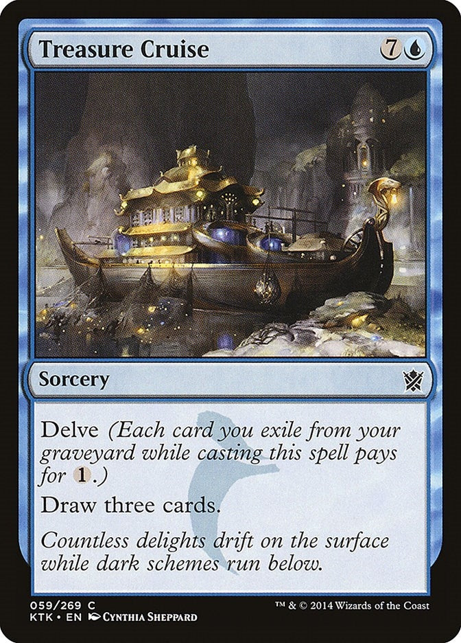 Treasure Cruise (59) (Khans of Tarkir)
