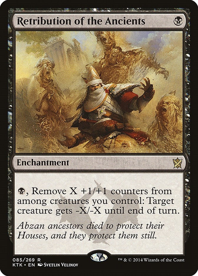 Retribution of the Ancients (85) (Khans of Tarkir)