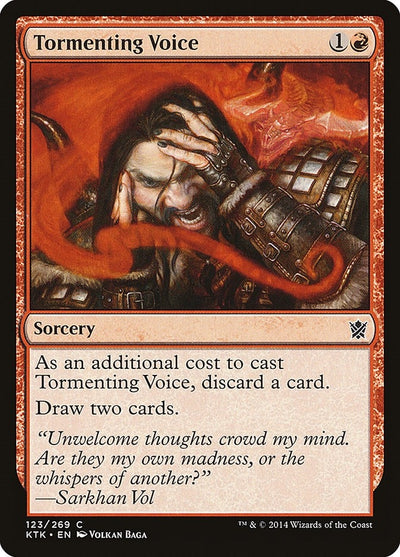 Tormenting Voice (123) (Khans of Tarkir)