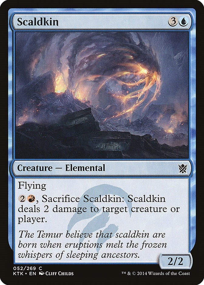 Scaldkin (52) (Khans of Tarkir)