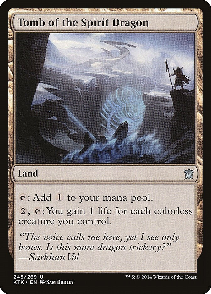 Tomb of the Spirit Dragon (245) (Khans of Tarkir)