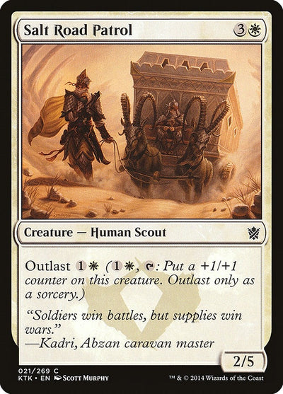 Salt Road Patrol (21) (Khans of Tarkir)
