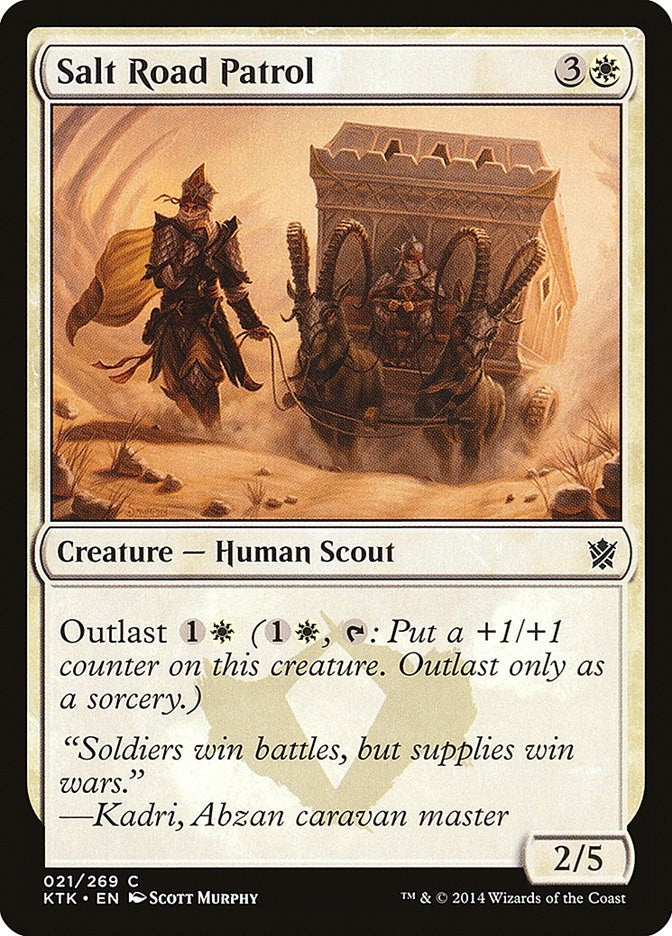 Salt Road Patrol (21) (Khans of Tarkir)