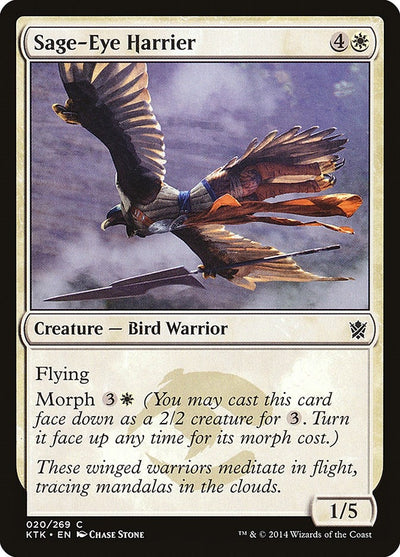 Sage-Eye Harrier (20) (Khans of Tarkir)