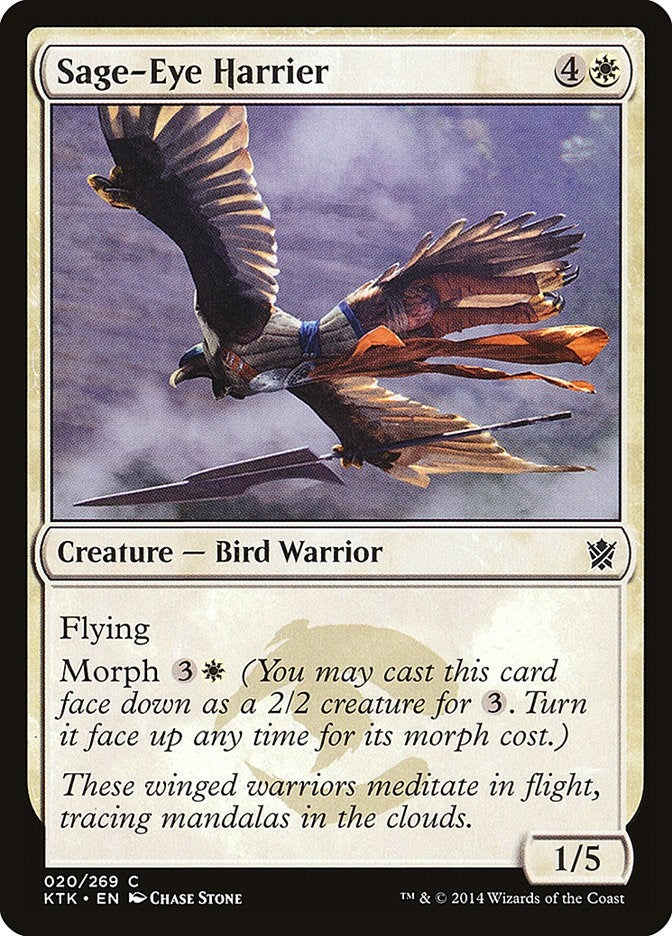 Sage-Eye Harrier (20) (Khans of Tarkir)