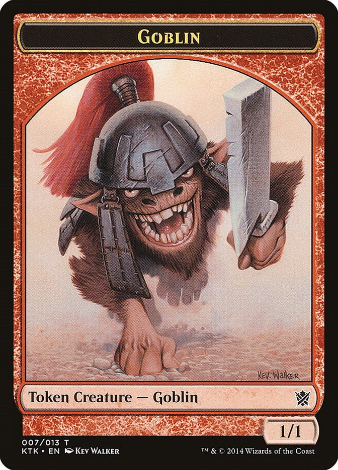 Goblin Token (7) (Khans of Tarkir)