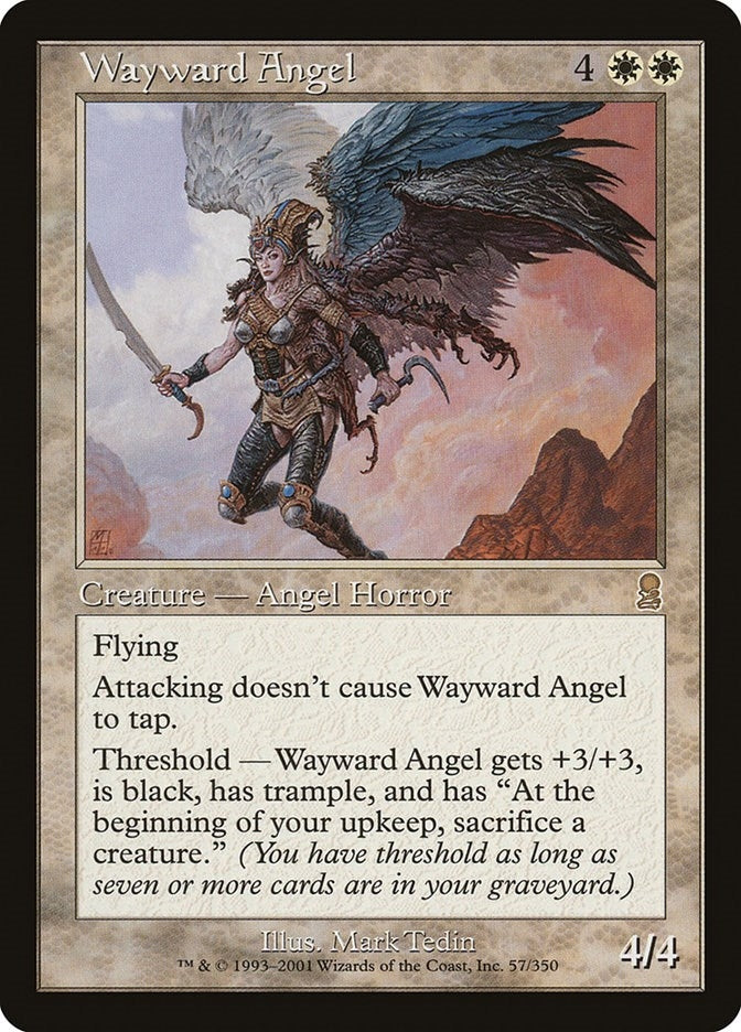 Image for Wayward Angel (57) - Magic: The Gathering