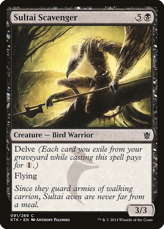 Sultai Scavenger (91) (Khans of Tarkir)