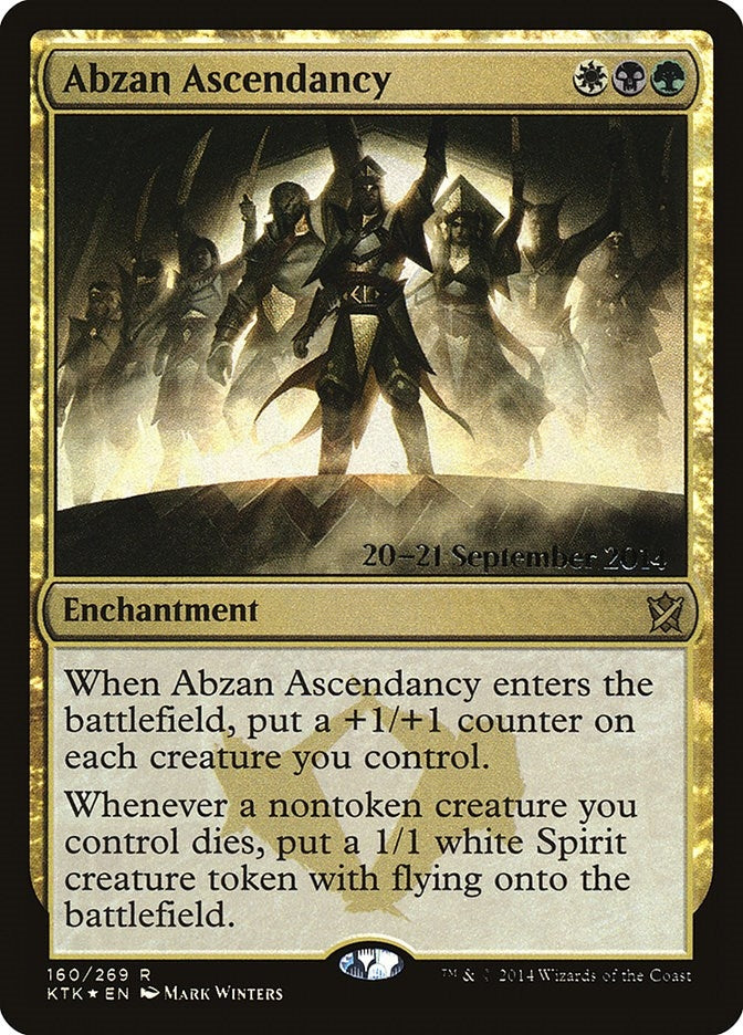 Abzan Ascendancy (160) (Prerelease Cards)