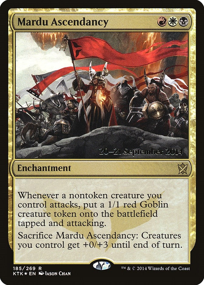 Mardu Ascendancy (185) (Prerelease Cards)