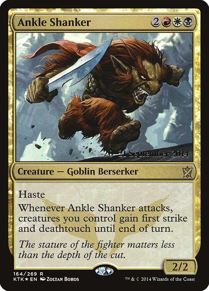 Ankle Shanker (164) (Prerelease Cards)