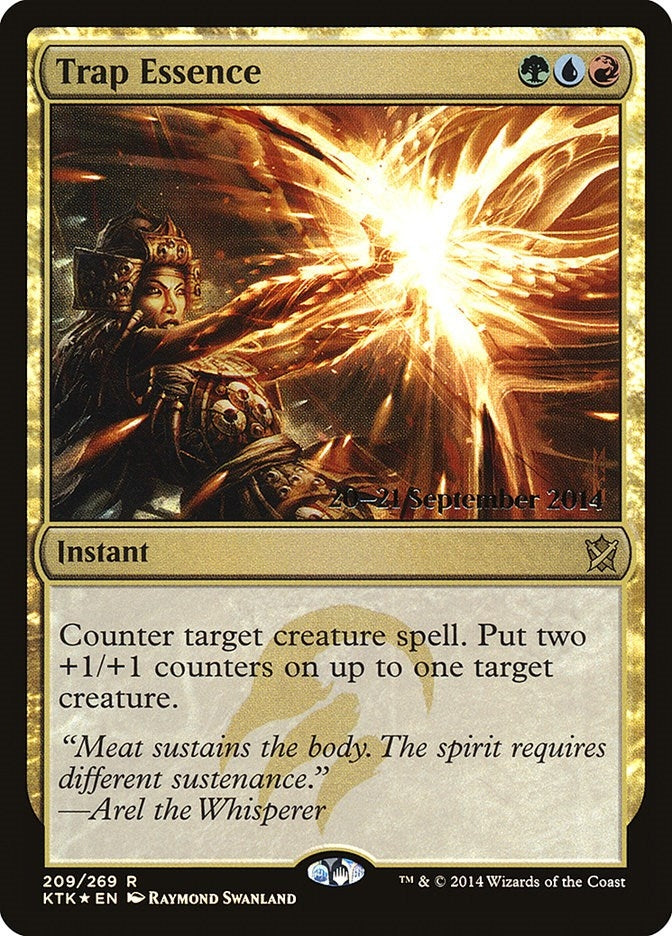 Image for Trap Essence (209) - Magic: The Gathering