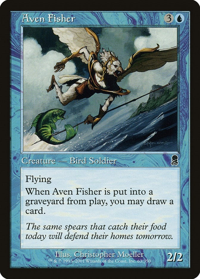 Aven Fisher (63) (Odyssey)
