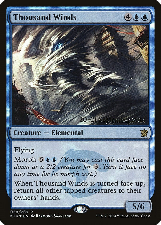 Thousand Winds (58) (Prerelease Cards)
